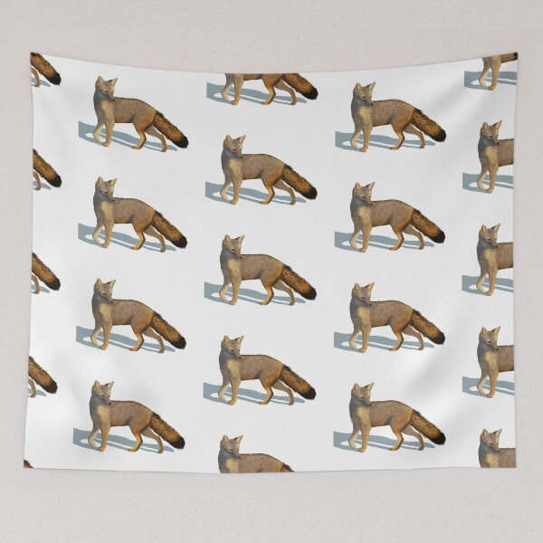 Item preview, Culpeo fox designed and sold by TheNewAmericana.