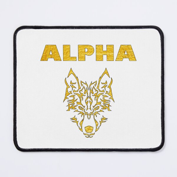 Item preview, Alpha - Gold designed and sold by BKNation.