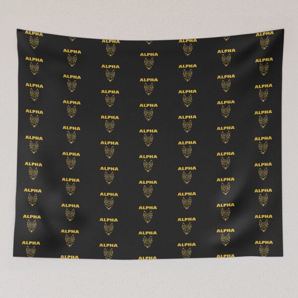Item preview, Alpha - Gold designed and sold by BKNation.