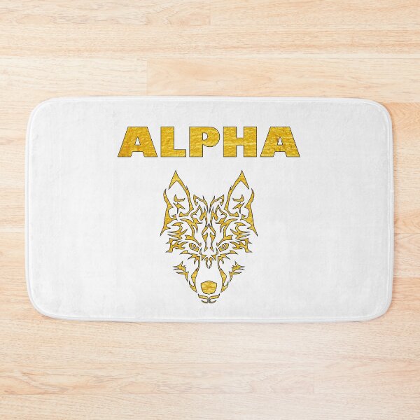 Item preview, Alpha - Gold designed and sold by BKNation.