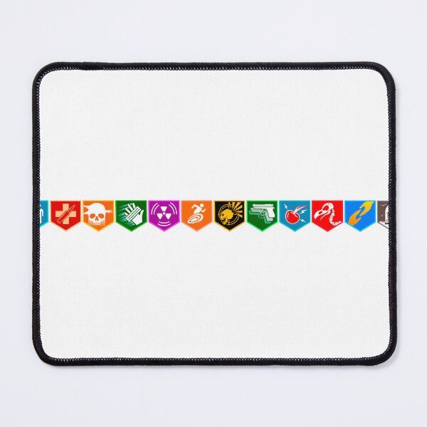 Item preview, Vibrant Zombie Perks  designed and sold by teaisfantastic.