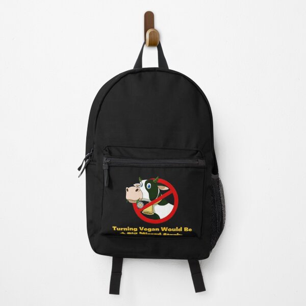 Item preview, Turning vegan would be a big missed steak. designed and sold by DistinguishedMe.