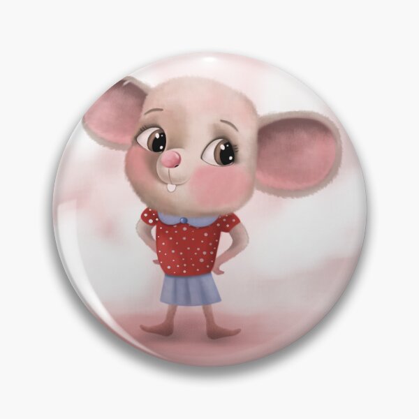 Item preview, Cute Mouse Digital Painting designed and sold by Fundartcreative.