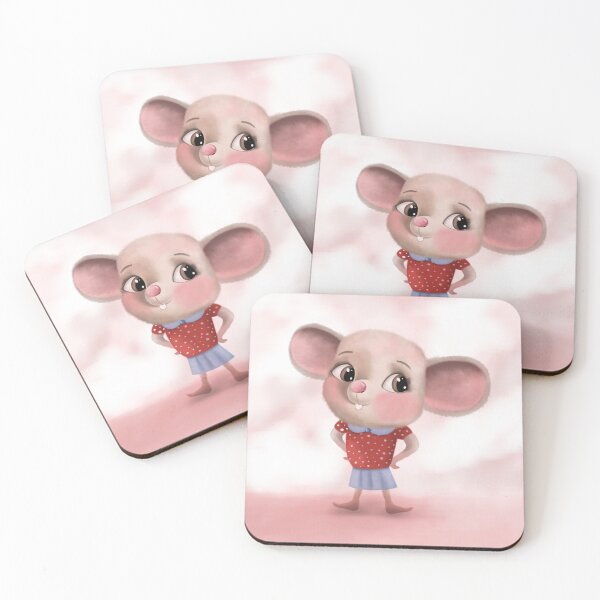 Item preview, Cute Mouse Digital Painting designed and sold by Fundartcreative.