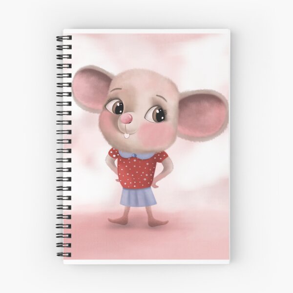 Item preview, Cute Mouse Digital Painting designed and sold by Fundartcreative.