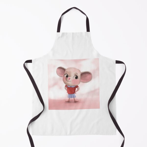 Item preview, Cute Mouse Digital Painting designed and sold by Fundartcreative.