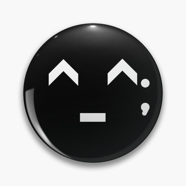 Item preview, Nervous Embarrassed Troubled Emoticon designed and sold by sherwinc.