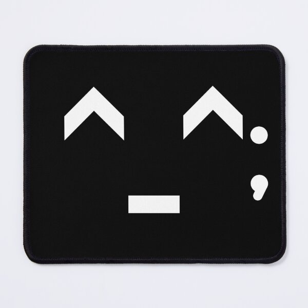 Item preview, Nervous Embarrassed Troubled Emoticon designed and sold by sherwinc.