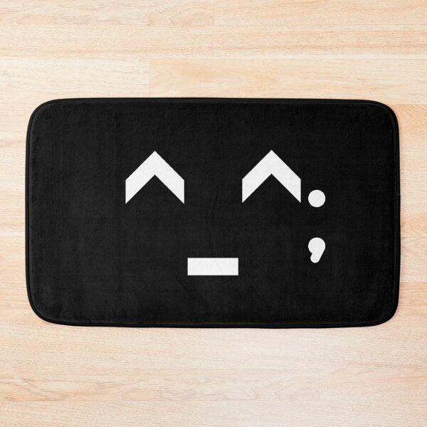 Item preview, Nervous Embarrassed Troubled Emoticon designed and sold by sherwinc.