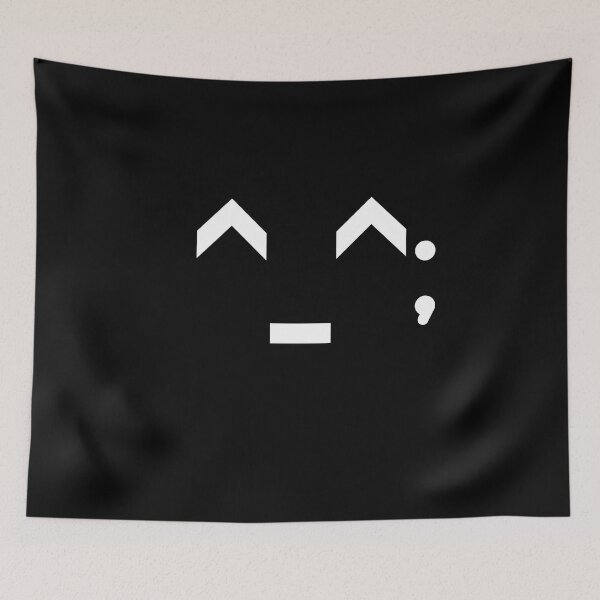 Item preview, Nervous Embarrassed Troubled Emoticon designed and sold by sherwinc.