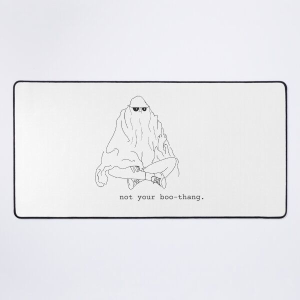 Item preview, Not Your Boo Thang Ghost Pun Design  designed and sold by EAMulderrig.