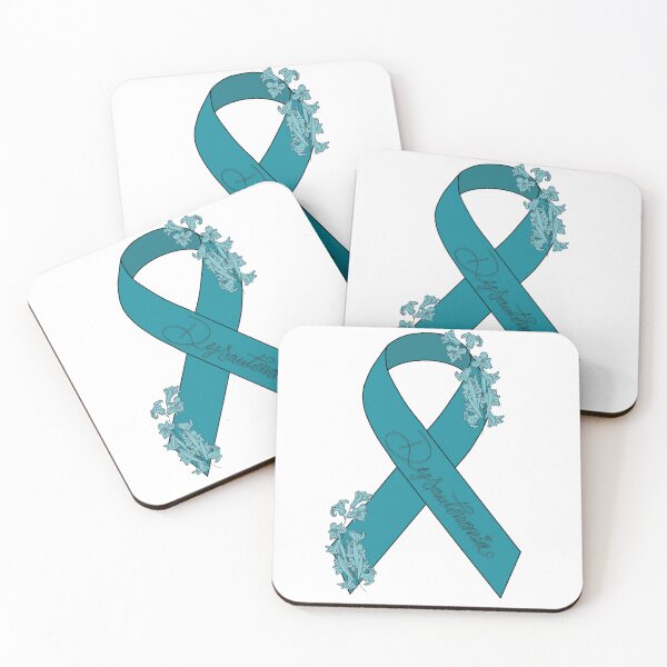 Item preview, Dysautonomia Ribbon designed and sold by KEArtwork.