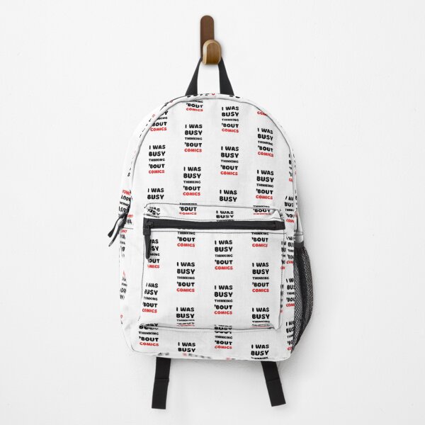 Item preview, I WAS BUSY THINKING 'BOUT COMICS VIRAL TRENDING MEME designed and sold by appareltolove.
