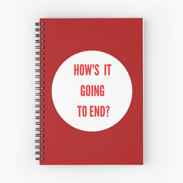 Item preview, How's It Going to End? designed and sold by Zocatfilms.