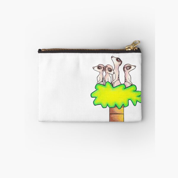 Item preview, Meerkats In Treetops designed and sold by Illustrations By LB.