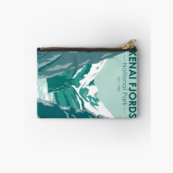 Item preview, Kenai Fjords National Park Alaska Vintage designed and sold by KrisSidDesigns.