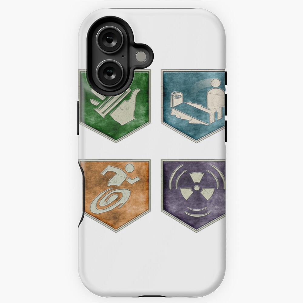 Vista previa del artículo con la obra «Funda resistente MagSafe para iPhone», diseñado y vendido por teaisfantastic.