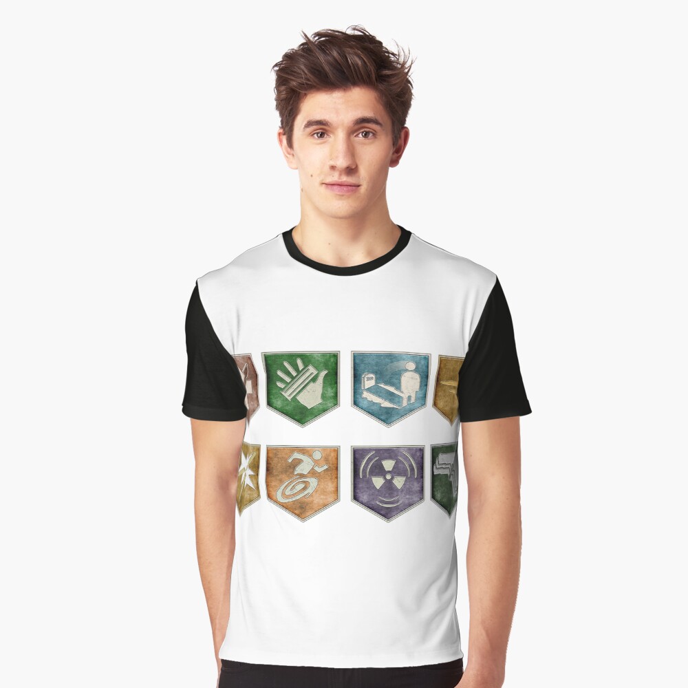 Vista previa del artículo con la obra «Camiseta gráfica», diseñado y vendido por teaisfantastic.