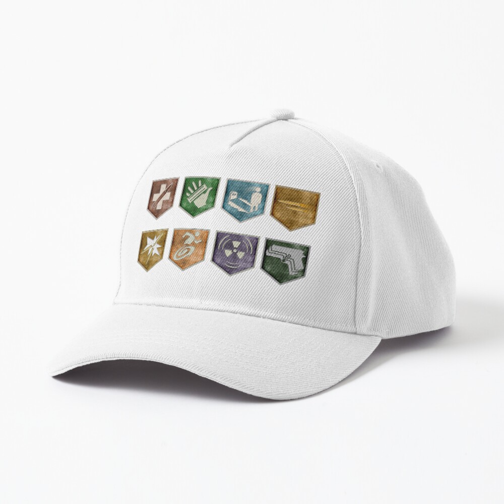 Vista previa del artículo con la obra «Gorra de béisbol», diseñado y vendido por teaisfantastic.