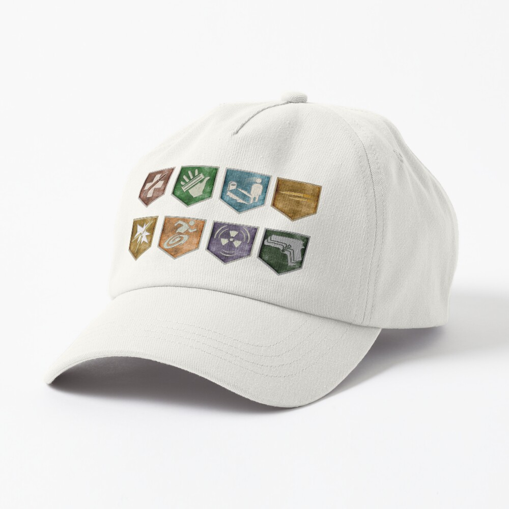 Vista previa del artículo con la obra «Dad hat», diseñado y vendido por teaisfantastic.