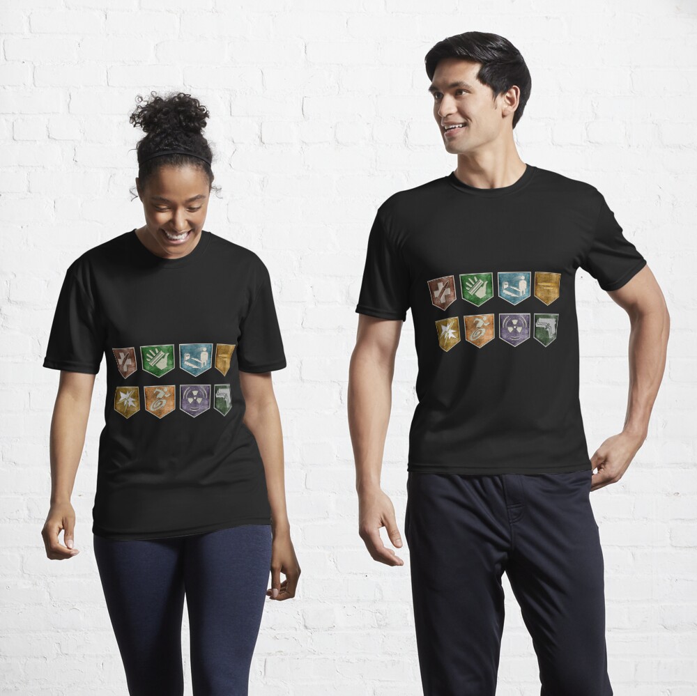 Vista previa del artículo con la obra «Camiseta deportiva», diseñado y vendido por teaisfantastic.