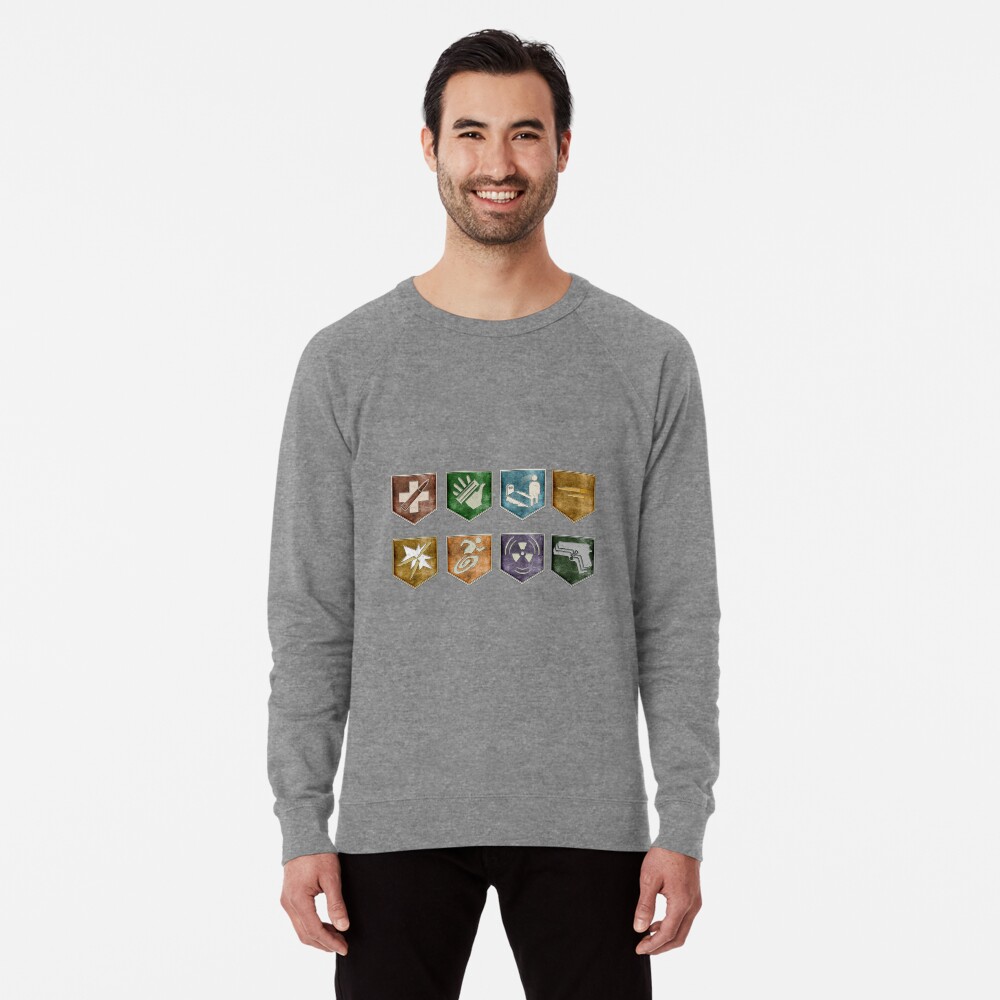 Vista previa del artículo con la obra «Sudadera ligera», diseñado y vendido por teaisfantastic.