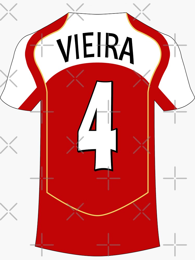 Patrick Vieira Arsenal kit