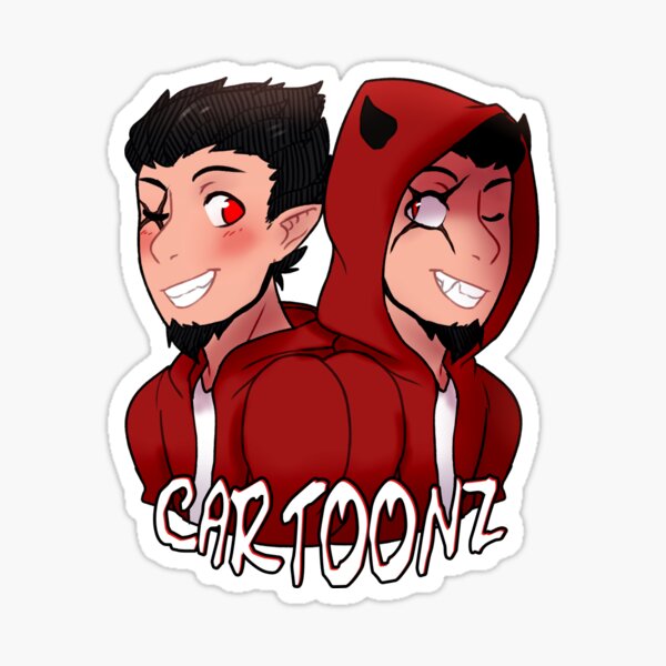 Cartoonz Sticker By Softsugar Redbubble