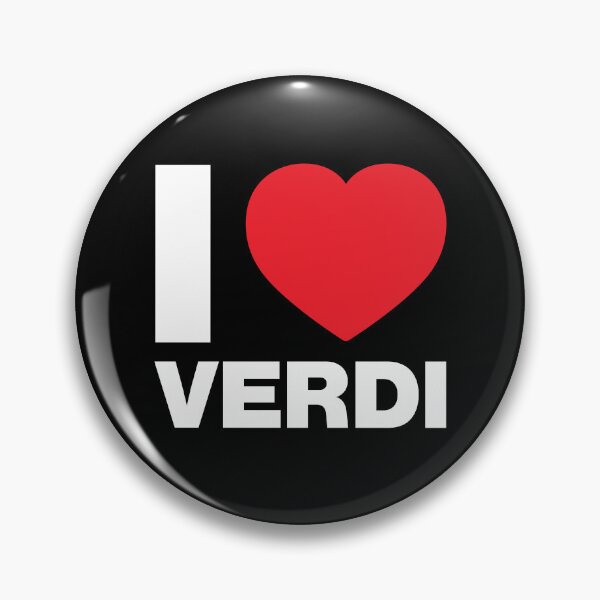Item preview, I Love Verdi opera designed and sold by Thestarrysky.