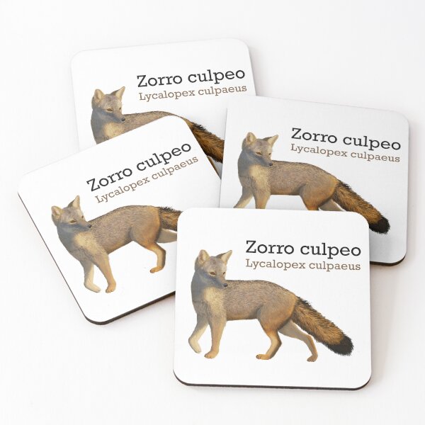 Item preview, Culpeo fox designed and sold by TheNewAmericana.