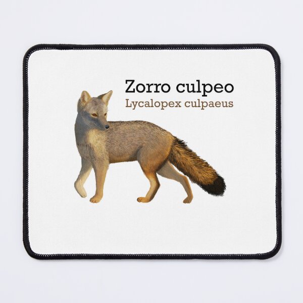 Item preview, Culpeo fox designed and sold by TheNewAmericana.