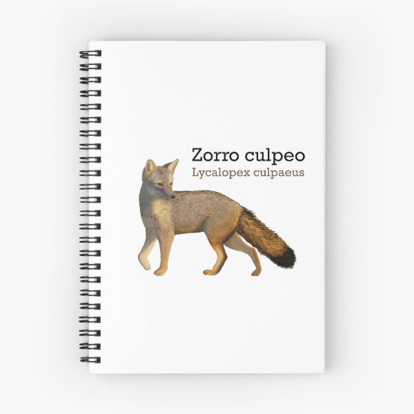 Item preview, Culpeo fox designed and sold by TheNewAmericana.