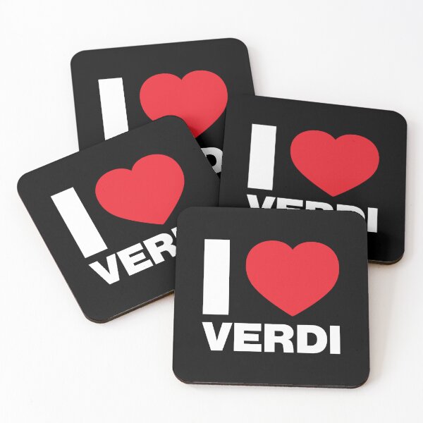 Item preview, I Love Verdi opera designed and sold by Thestarrysky.