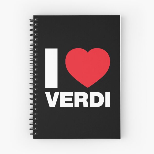 Item preview, I Love Verdi opera designed and sold by Thestarrysky.