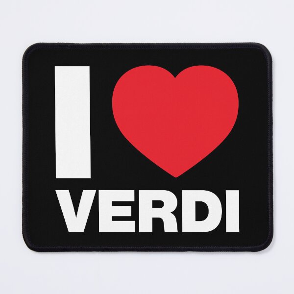 Item preview, I Love Verdi opera designed and sold by Thestarrysky.