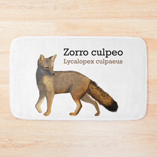 Item preview, Culpeo fox designed and sold by TheNewAmericana.