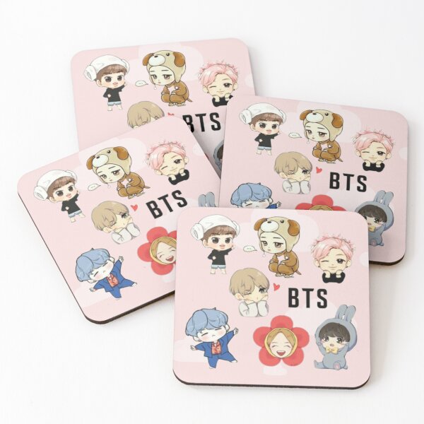 BTS Phone Holder Replacement Graphic Vinyl Stickers