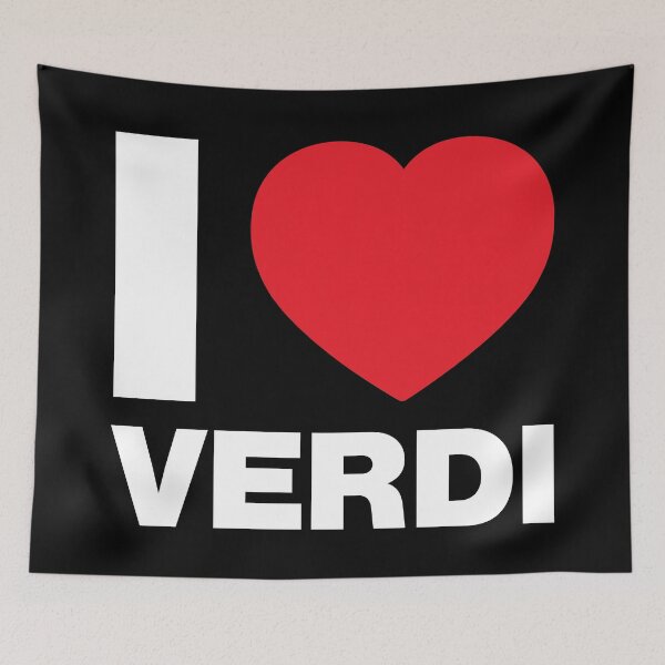 Item preview, I Love Verdi opera designed and sold by Thestarrysky.