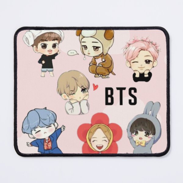 Item preview, M&H Chibi BTS Merchandise designed and sold by mindandhands.