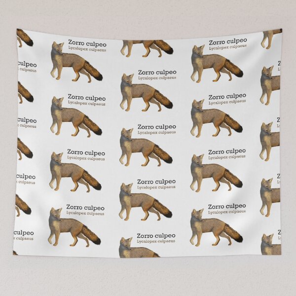 Item preview, Culpeo fox designed and sold by TheNewAmericana.