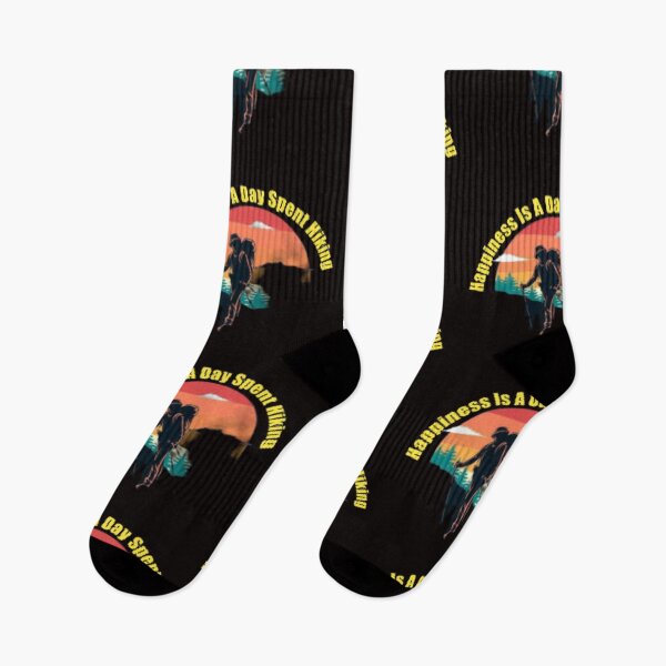 Item preview, Happiness Is A Day Spent Hiking designed and sold by Joseph Mizovic.