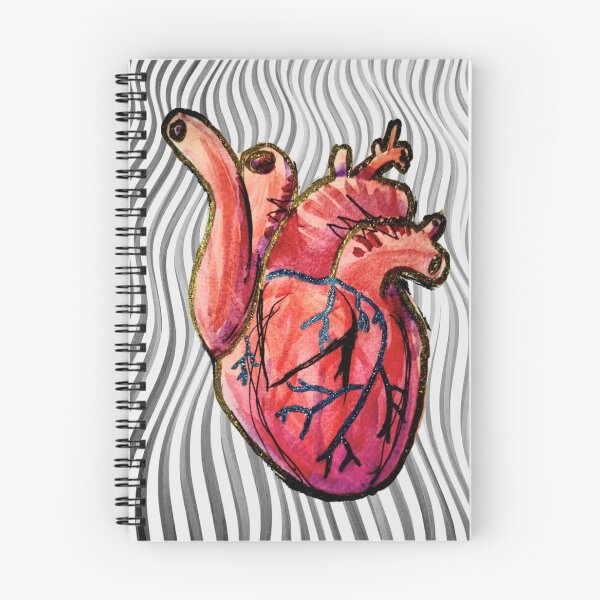 Item preview, Heart Wave designed and sold by artsygabriva.