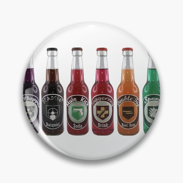 Item preview, COD Zombies Perks designed and sold by teaisfantastic.
