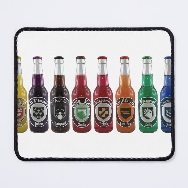 Item preview, COD Zombies Perks designed and sold by teaisfantastic.