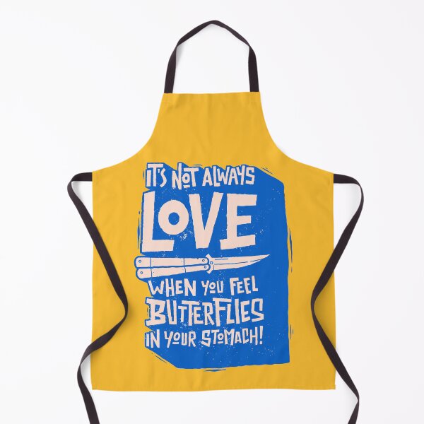 Item preview, It's not always love when you feel butterflies in your stomach designed and sold by Mircea Iliescu.