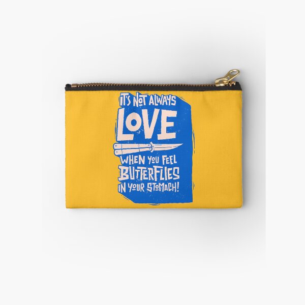 Item preview, It's not always love when you feel butterflies in your stomach designed and sold by Mircea Iliescu.