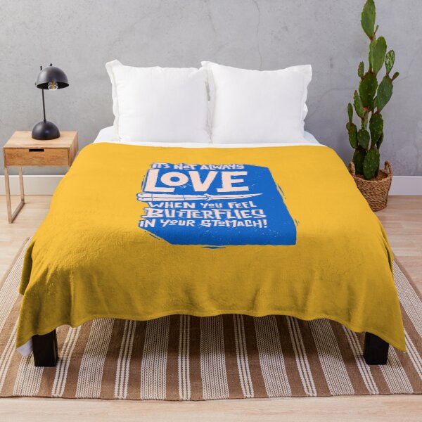 Item preview, It's not always love when you feel butterflies in your stomach designed and sold by Mircea Iliescu.