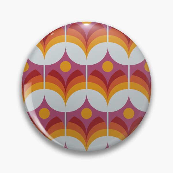 Item preview, 70s Mod Tulips designed and sold by Gabriela Simon.