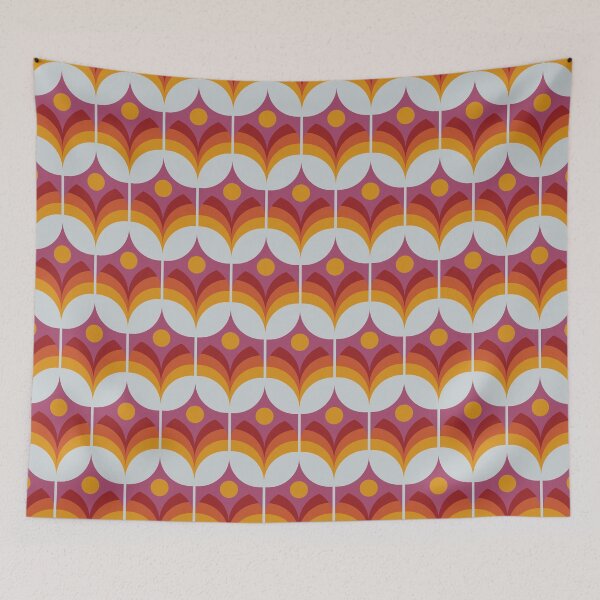 Item preview, 70s Mod Tulips designed and sold by Gabriela Simon.