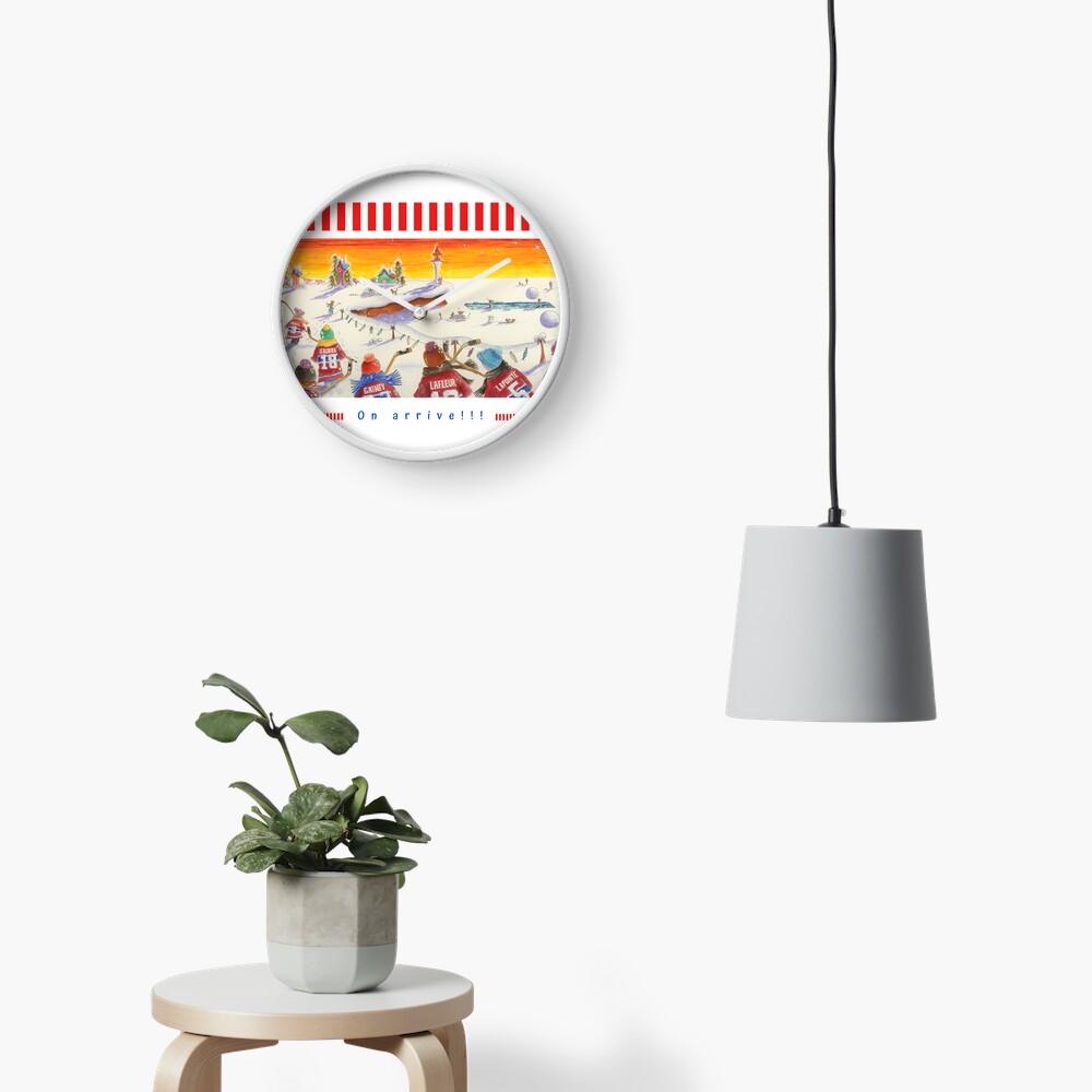 Aperçu de l'œuvre Horloge créée et vendue par LindaMolloy.